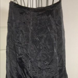 Gorgeous crushed silk look skirt